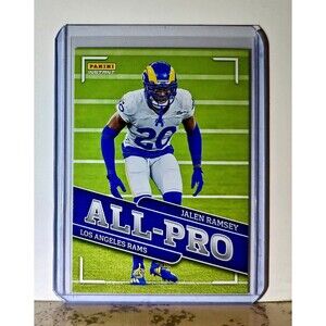 Jalen Ramsey 2020 Panini All-Pro NFL #20 Football Card 1/241 Los Angeles Rams